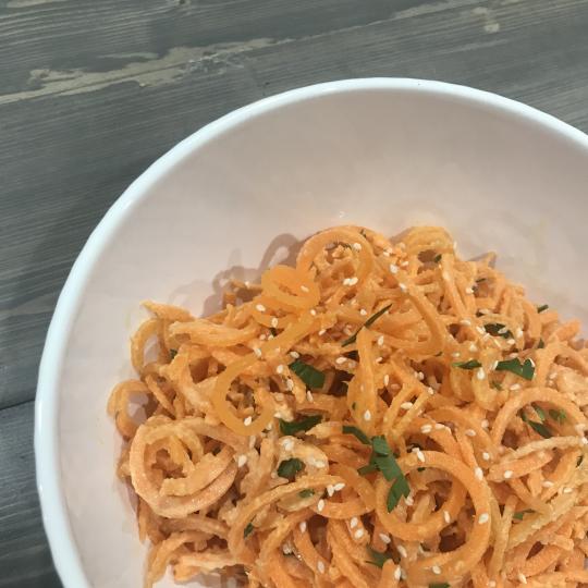 Carrot Noodles